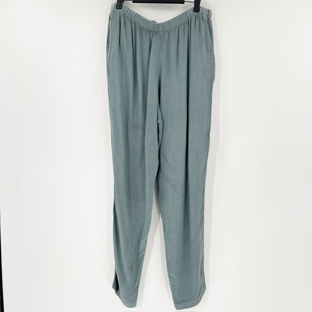CP Shades Casual Wide Leg Pants Womens XS Green‎ Pull On Wendy Wide Leg